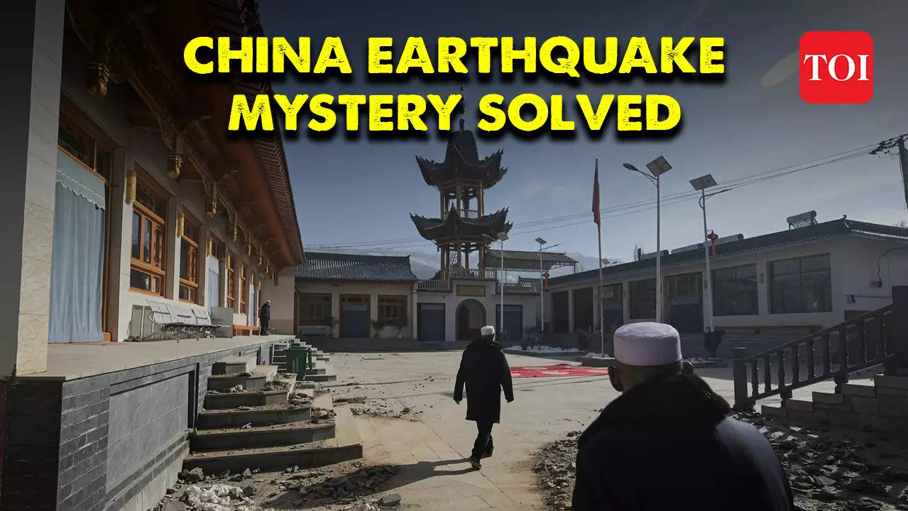 China earthquake: Scientists received an ominous signal days before Gansu earthquake | International