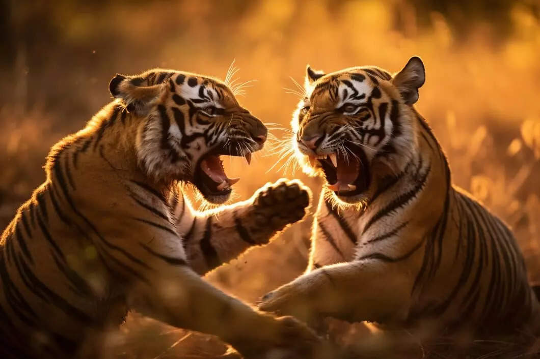 Tiger Chinese Horoscope 2024 | Roaring into Transformation: Tiger Chinese Horoscope unveils the power of change | – Times of India