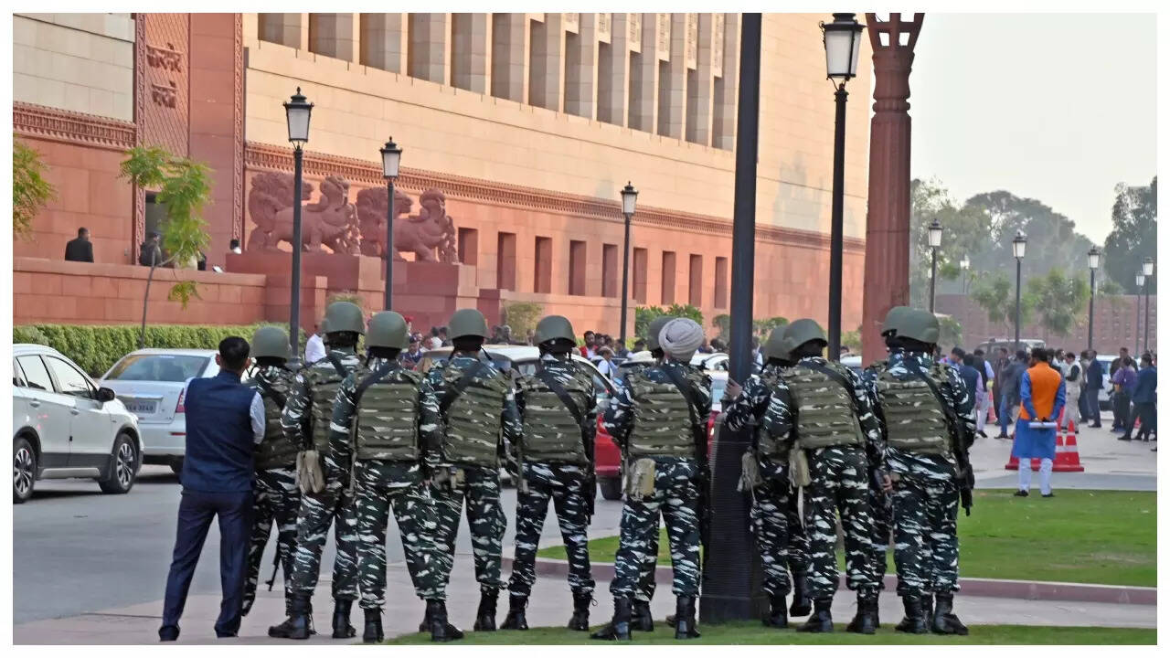CISF to take over Parliament security from Delhi Police