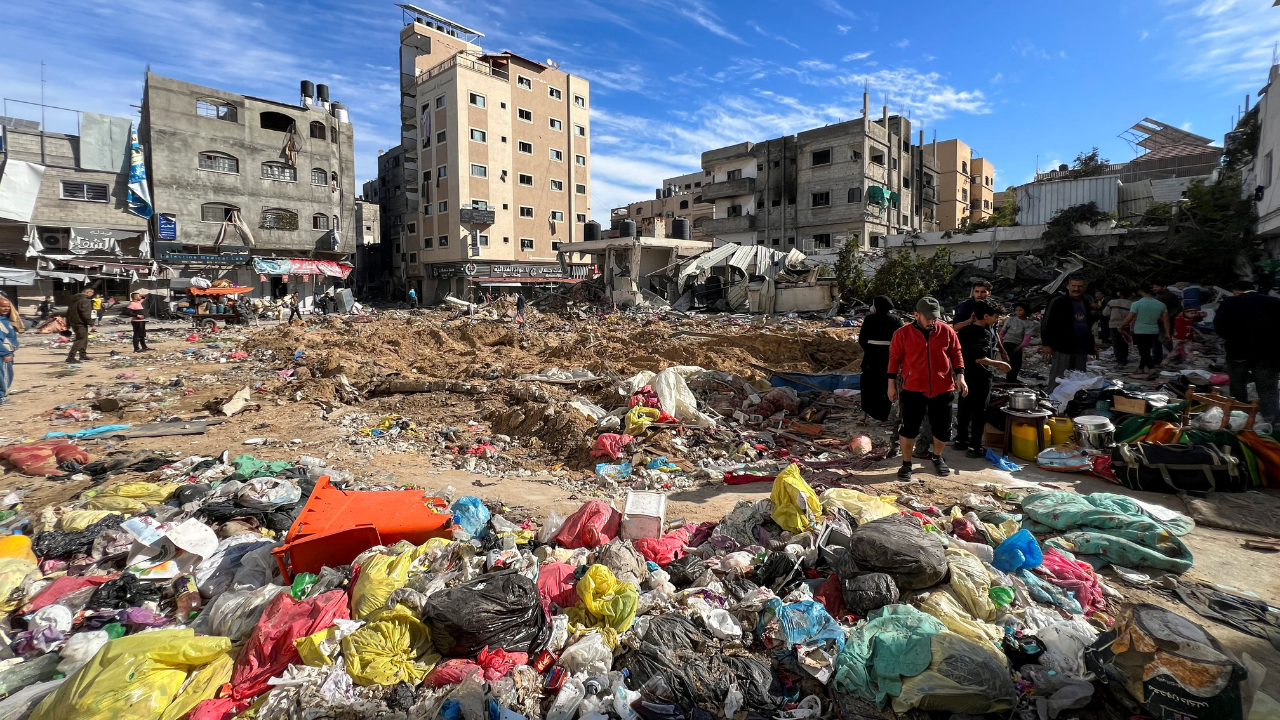 Northern Gaza no longer has a functional hospital