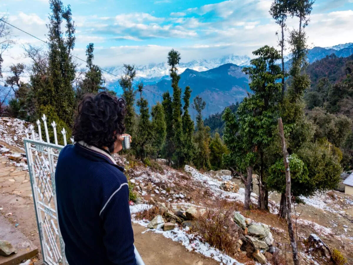 Celebrate a quiet New Year at these destinations in Uttarakhand