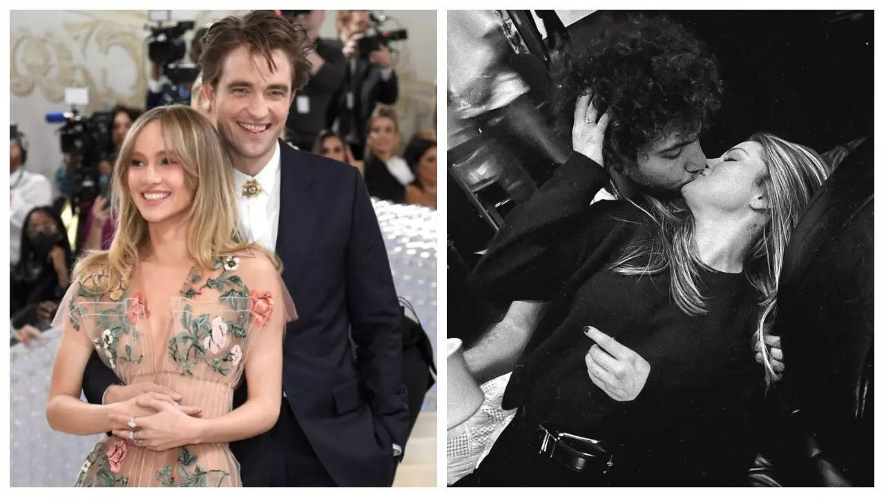 Robert Pattinson-Suki Waterhouse engagement to Selena Gomez-Benny Blanco kiss: Hollywood’s VIRAL social media posts of the week | English Film Information