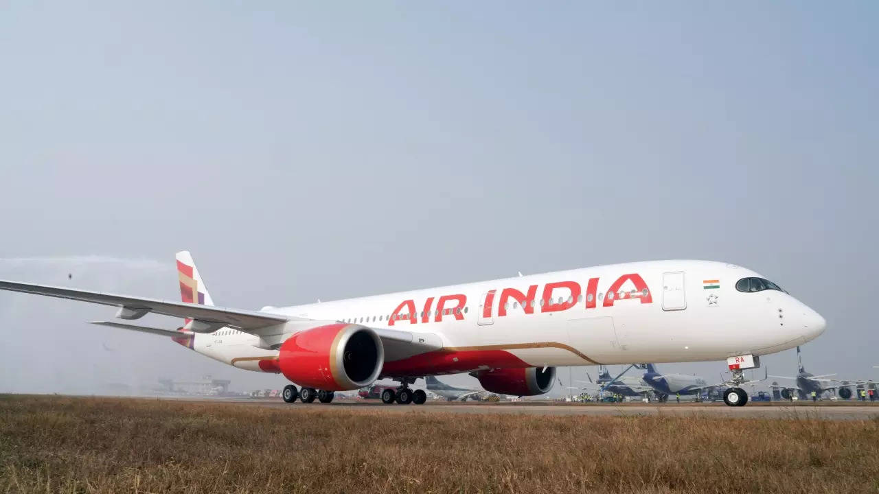 Air India gets India's first A350-900 wide body aircraft; check images & other details