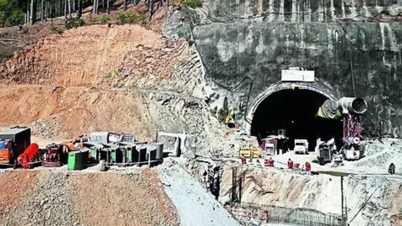 Probe finds multiple reasons for tunnel collapse at Silkyara