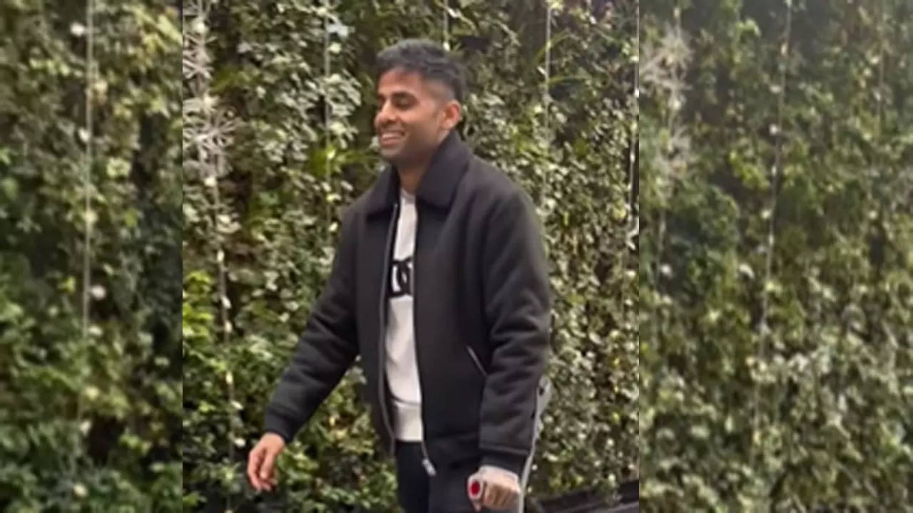 ‘Accidents are by no means enjoyable…’: Suryakumar Yadav shares a video of him strolling with a crutch – Occasions of India