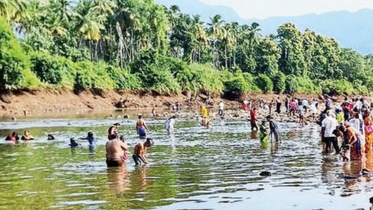 Warning Systems Along Bhavani River: Ensuring Public Safety | Coimbatore News – Times of India