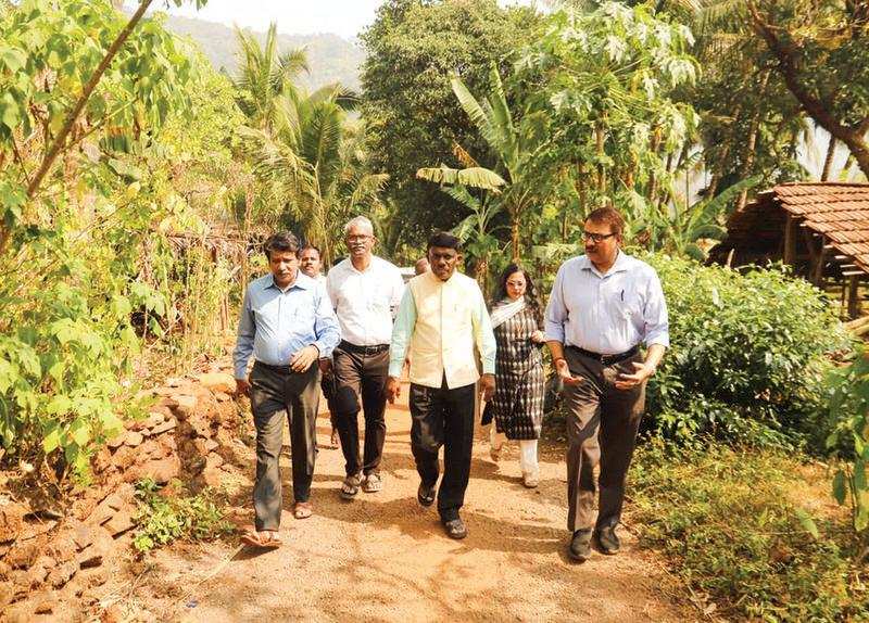 Tawadkar plans ‘honey park’ in Cotigao, seeks GCCI’s assistance | Goa News – Times of India