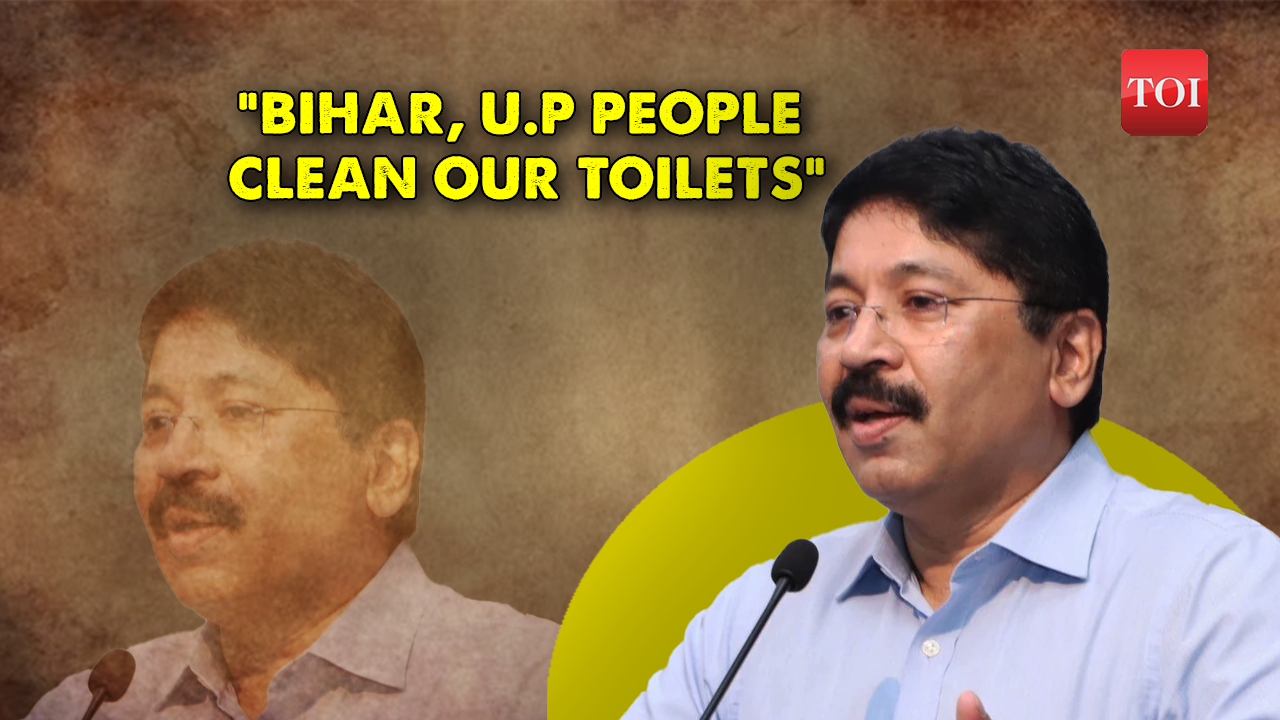 „Hindi-Sprecher aus UP und Bihar reinigen Toiletten in Tamil Nadu“: Ein weiterer DMK-Anführer-Schock geht viral |  Original TUI