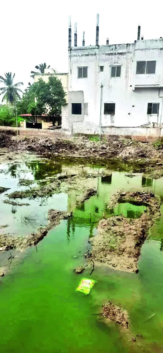 Lack of retaining wall for canal caused flooding in Manapakkam, Mugalivakkam