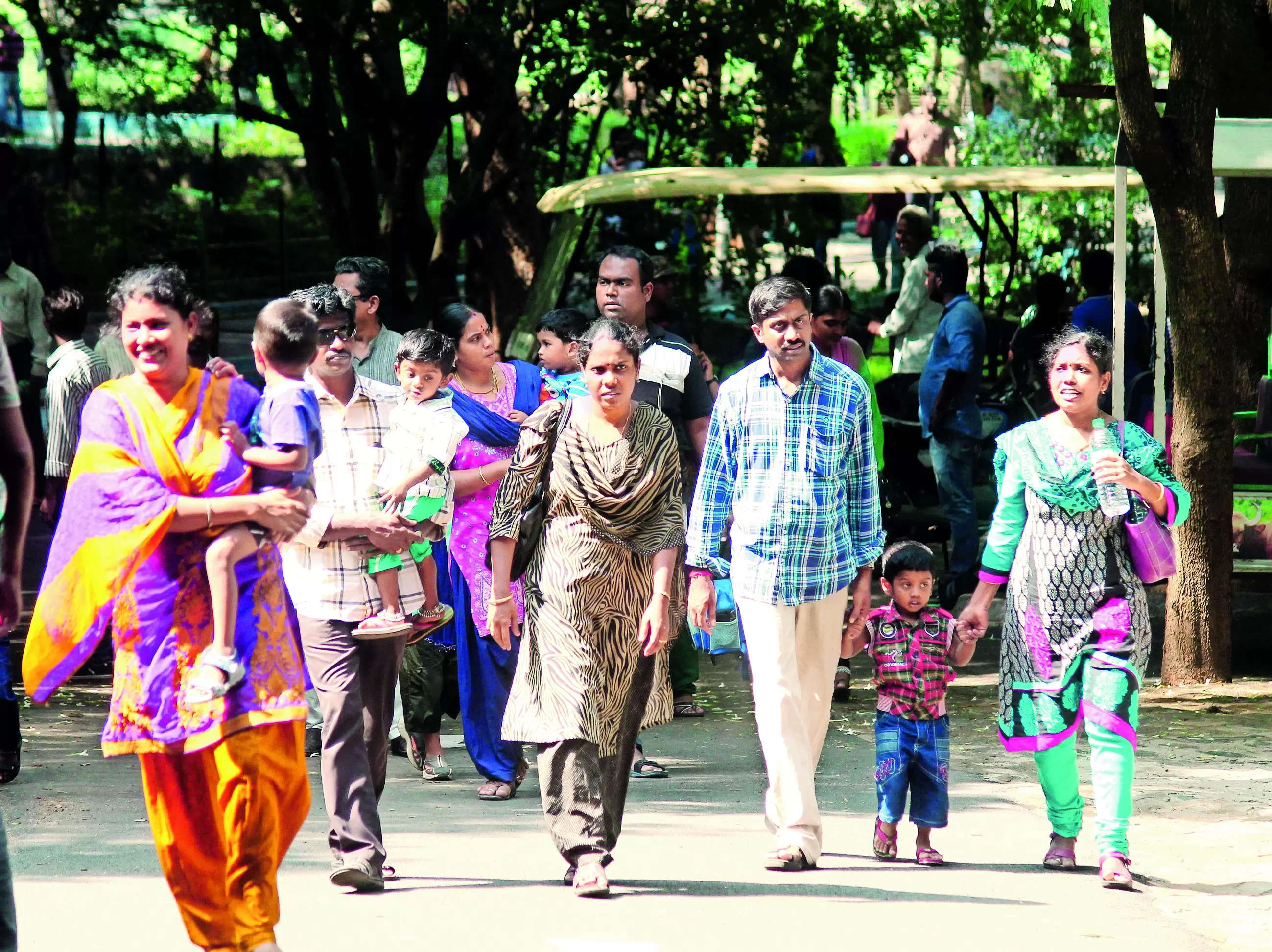 Holiday rush: Zoo visitor count up