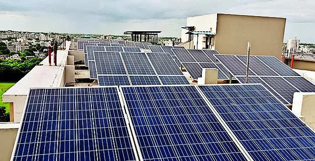 Prayagraj Locals Harnessing Solar Energy | Solar Power Generation | Allahabad News – Times of India