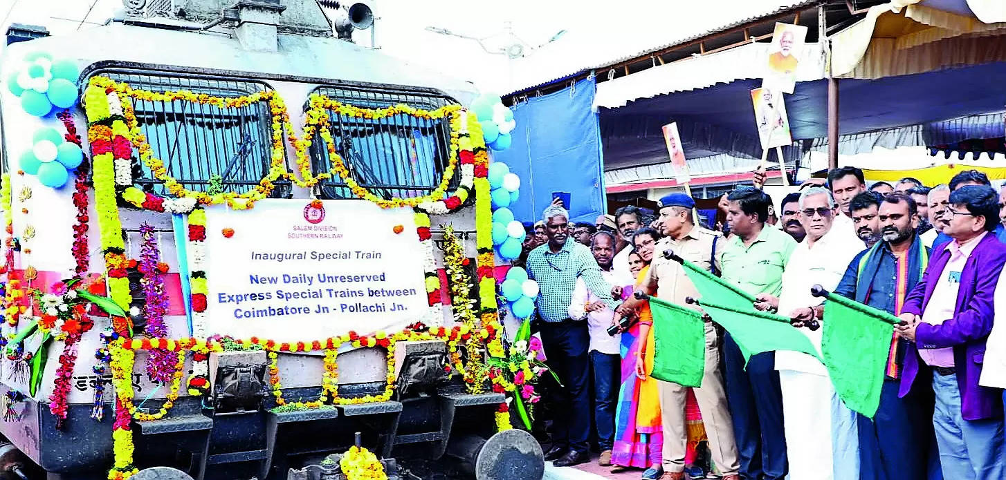 Coimbatore News: Coimbatore-Bengaluru Vande Bharat Train Service to Start from December 30 | Coimbatore News – Times of India