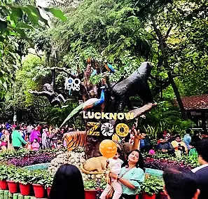 Over 18k Visit Zoo On Sunday, More Expected Today | Lucknow News – Times of India