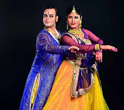 Couple give chemo a ‘hair-raising’ kathak twirl | Lucknow News | Lucknow News – Times of India