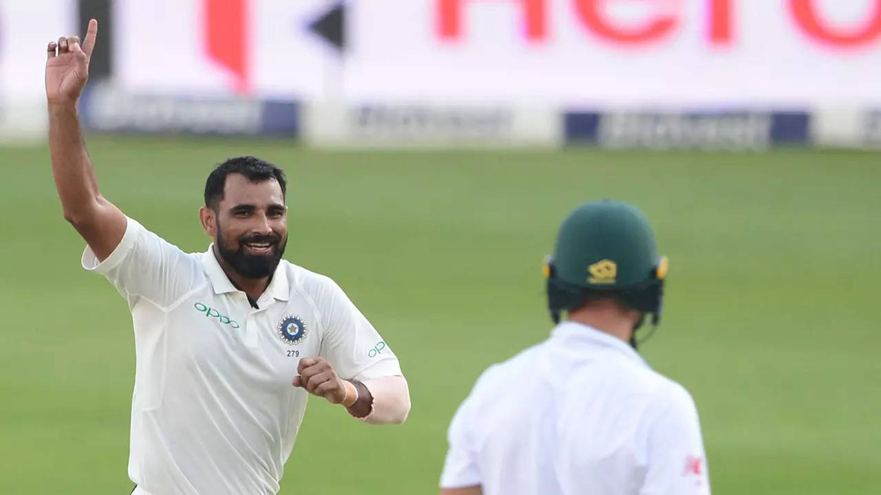 From India vs South Africa Archives: Watch Mohammed Shami’s five-wicket haul in 2018 Johannesburg Take a look at | Cricket Information – Occasions of India