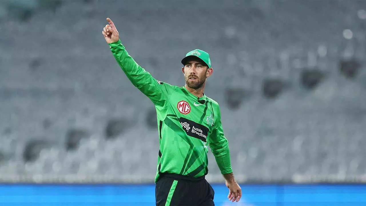 Watch: Glenn Maxwell’s on-field commentary throughout Massive Bash League – Occasions of India