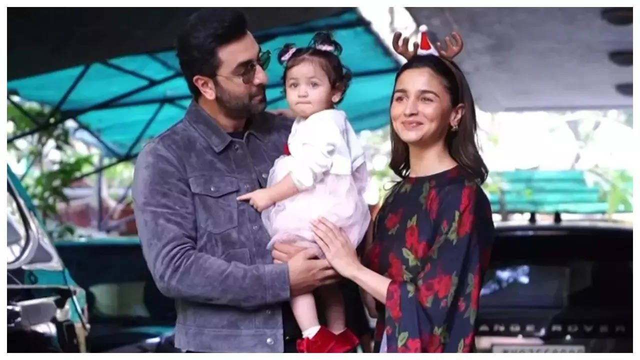 Alia Bhatt, Ranbir Kapoor’s daughter Raha’s face revealed; followers say, ‘Child Rishi Kapoor’ | Hindi Film Information