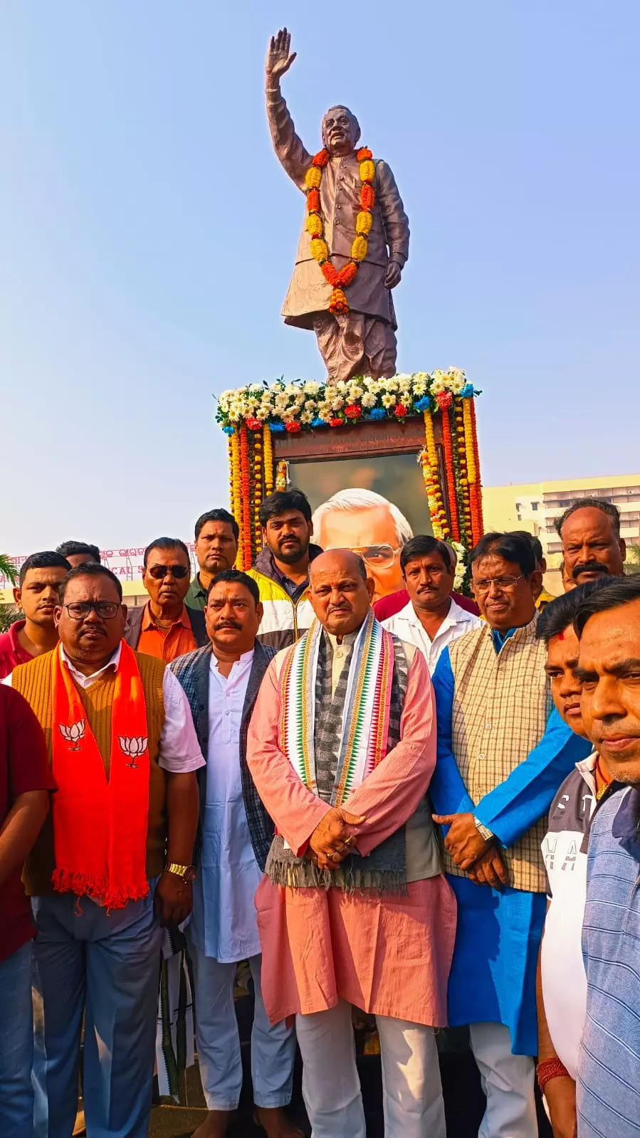 BJP Odisha remembers former PM Atal Bihari Vajpayee | Bhubaneswar News – Times of India