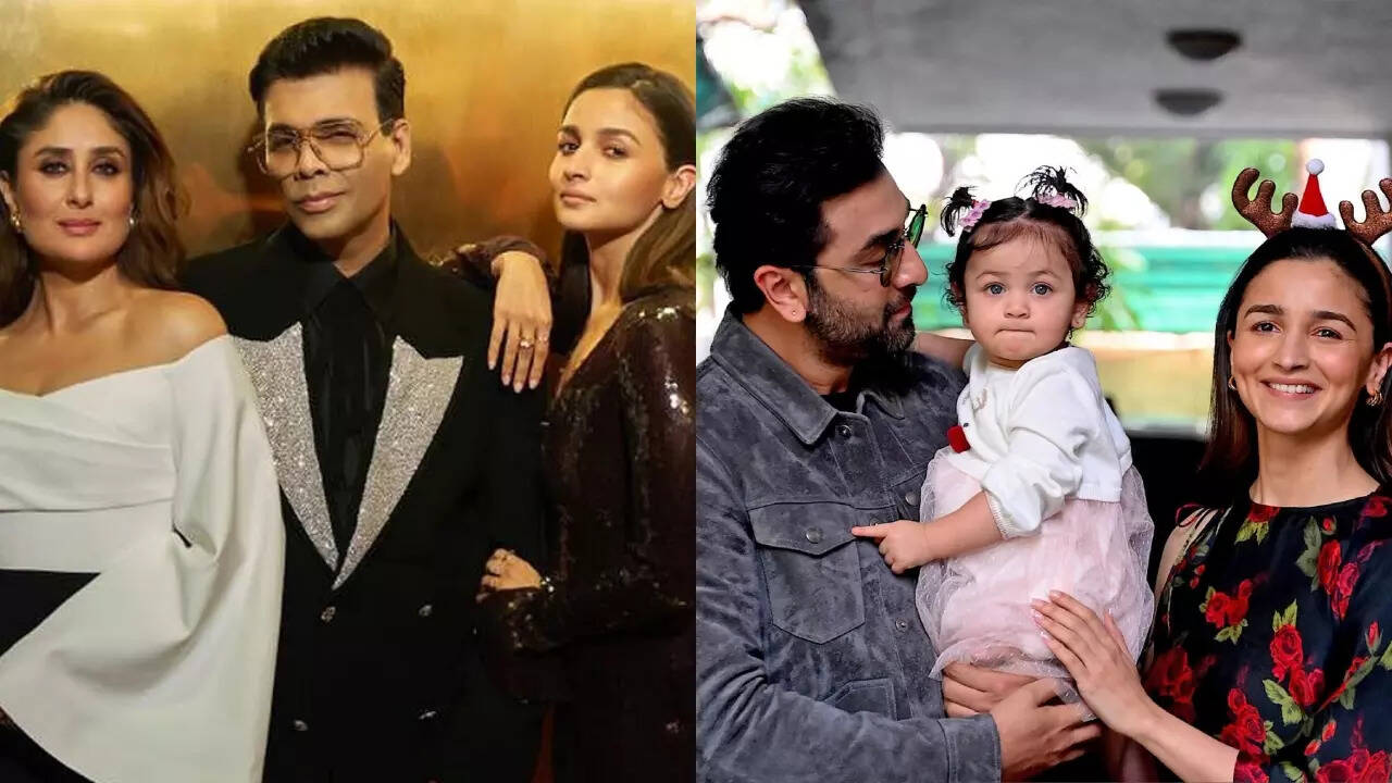 When Alia-Kareena argued about who Raha looks like