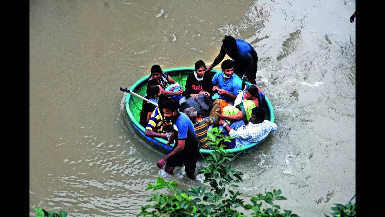 Orathur reservoir still incomplete though it holds key to reduce city’s flood woes | Chennai News – Times of India