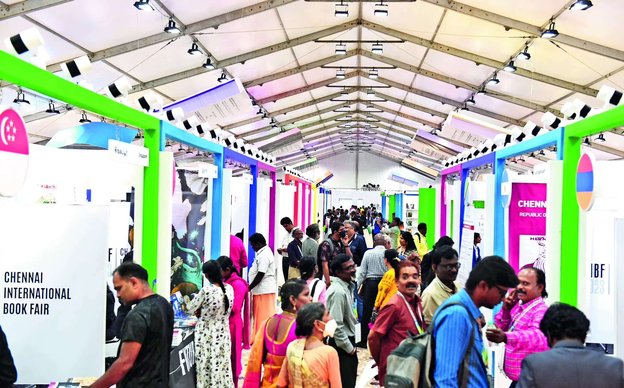 Translations of Iranian Children’s Books into Tamil at Chennai Book Fair | Chennai News – Times of India