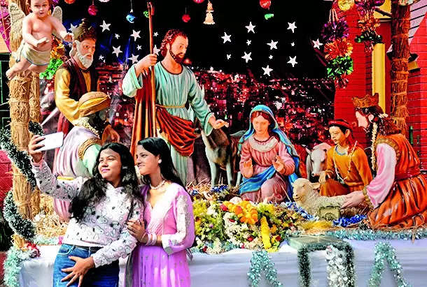 Importance of Peace and Addressing Insecurity: Christmas Sermons in Kolkata | Kolkata News – Times of India