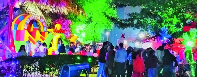 Christmas Events at Gated Complexes in Kolkata: A Celebration of Yuletide Spirit | Kolkata News – Times of India