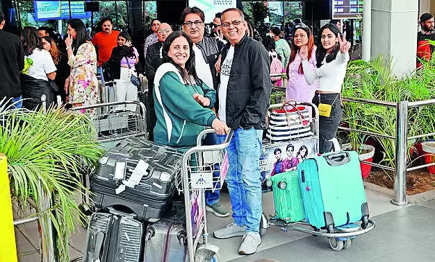 Three Flights Cancelled,several Others Delayed | Patna News – Times of India