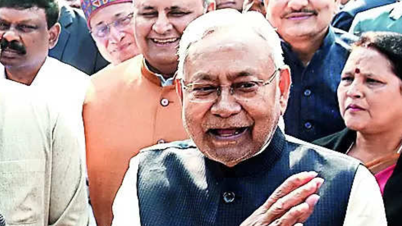 Not Upset, No Desire To Take Any Post In India Bloc: Cm | Patna News – Times of India