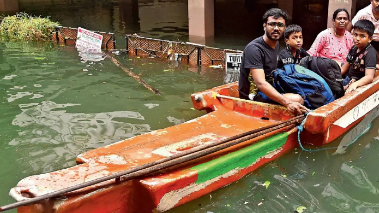 Why Chennai floods | Chennai News – Times of India