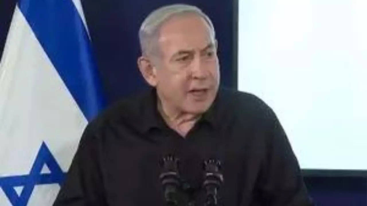 Israel PM says Hamas must be destroyed for peace