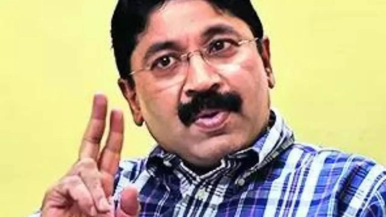 Bihar Congress leader sends legal notice to DMK MP Dayanidhi Maran over ‘toilet cleaning’ remarks | Patna News – Times of India