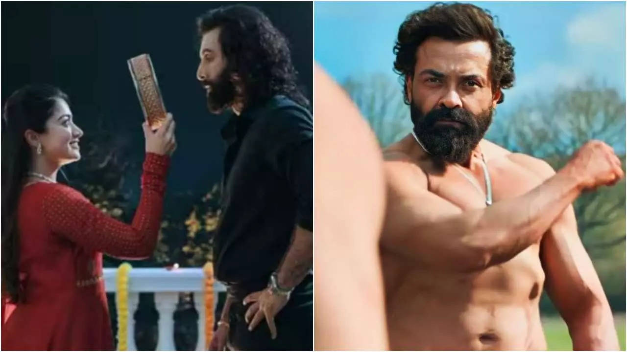 Animal producer says there was no ill intent behind making Bobby Deol’s character a Muslim, reveals Rashmika Mandanna hit Ranbir Kapoor 20-25 times | Hindi Movie News – Times of India