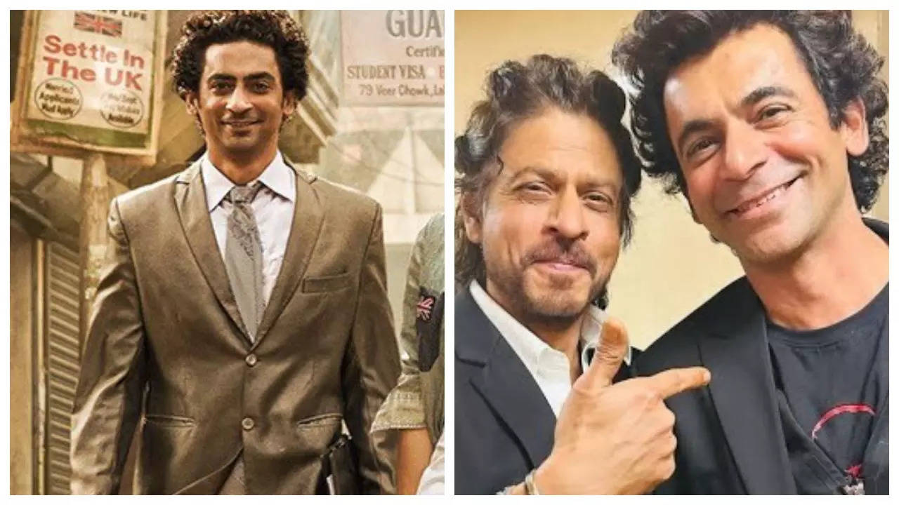 Anil met SRK while Sunil underwent surgery