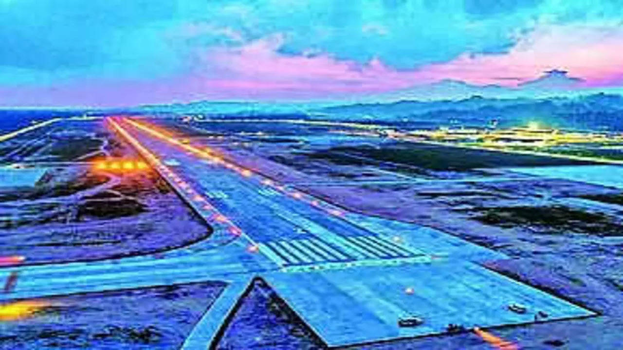 Arunachal Pradesh’s Donyi Polo airport gets all-weather licence, paves way for night landing | Guwahati News – Times of India