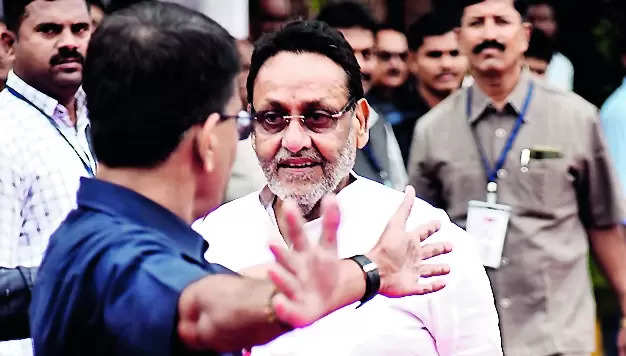 Wks After Fadnavis Outburst, Malik Attends Ajit’s Ncp Meet | Mumbai News – Times of India