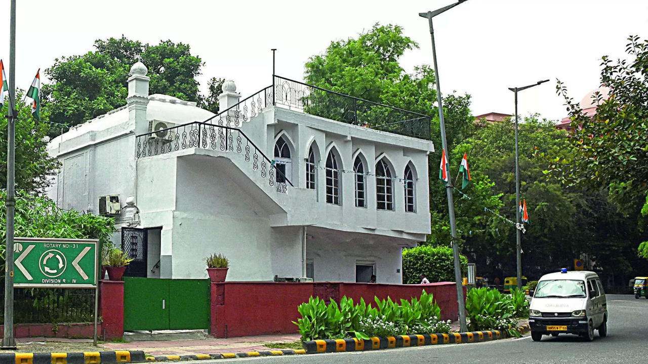 Delhi Mosque News: Architects write to NDMC against razing of mosque | Delhi News – Times of India