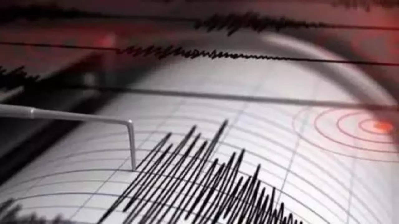 Earthquake of magnitude 3.4 jolts Assam’s Tezpur, no casualties reported | Guwahati News – Times of India