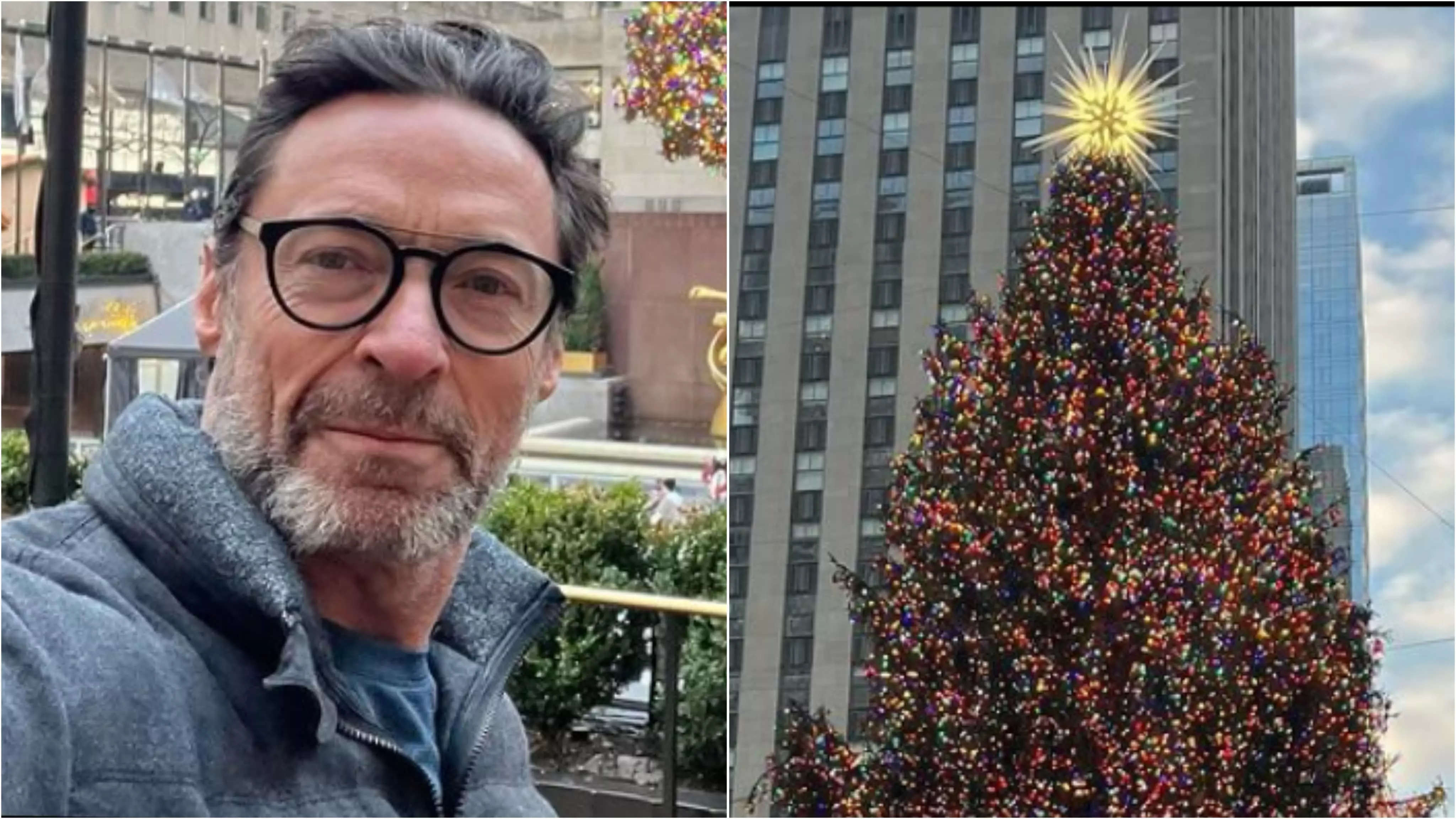 Hugh Jackman’s Christmas journey takes an surprising flip at Rockefeller Heart; receives safety warning for getting too near iconic tree!