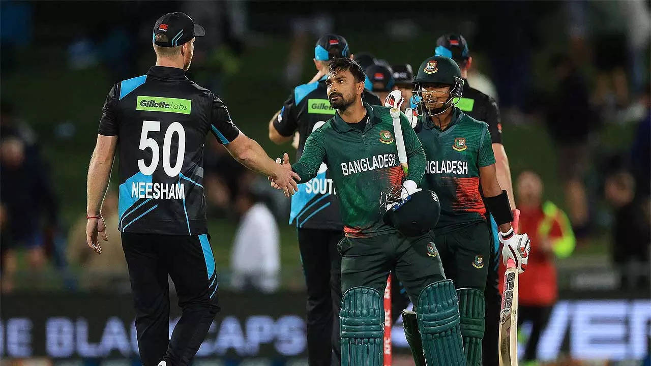 1st T20I: Bangladesh declare historic victory over New Zealand | Cricket Information – Instances of India