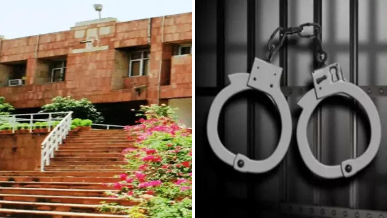 Former JNU employee arrested for duping professors of over Rs 11 crore | Delhi News – Times of India