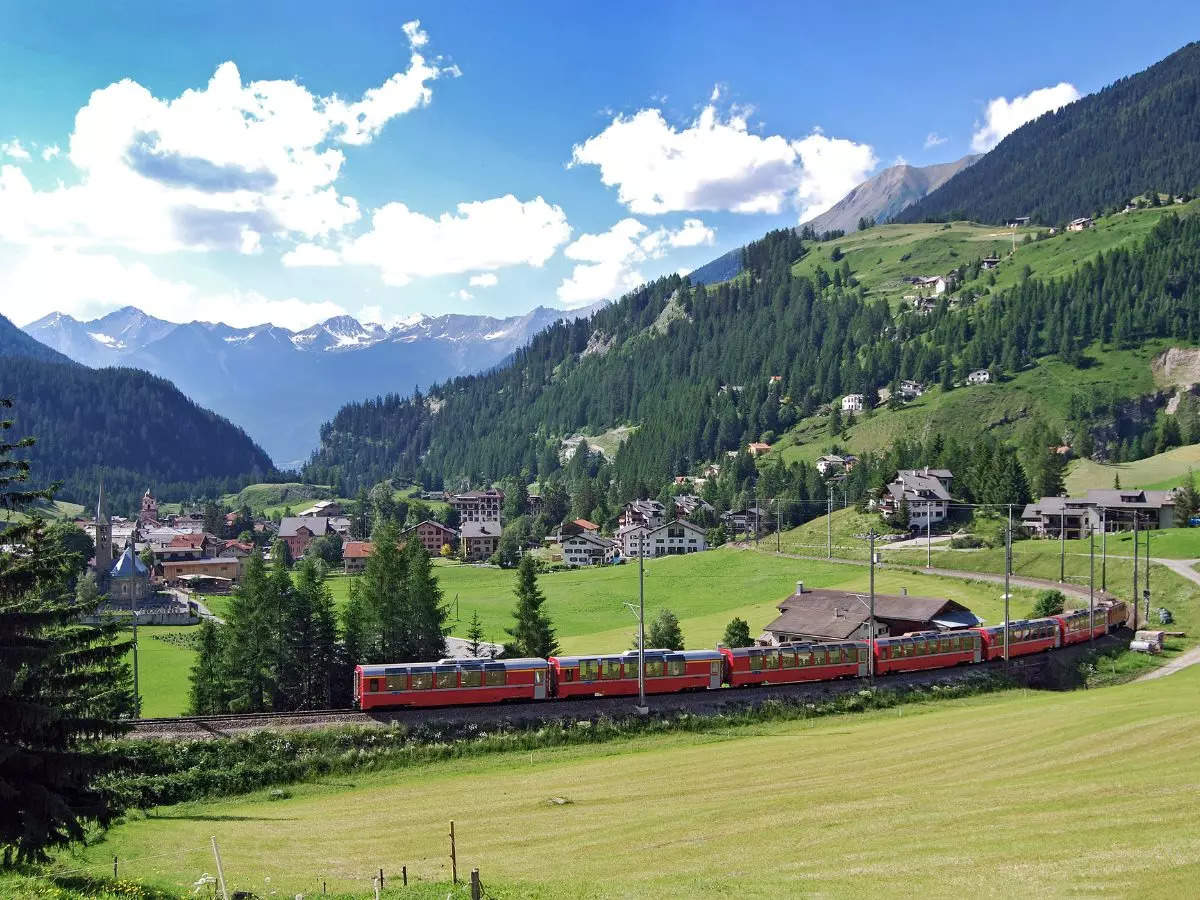 Fascinating facts about the world's longest passenger train; Switzerland's engineering marvel