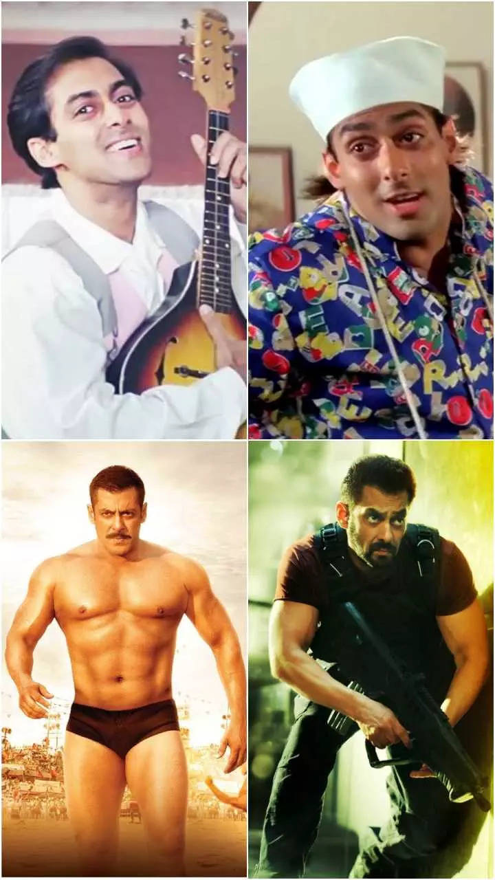 A look at Salman's breakthrough performances