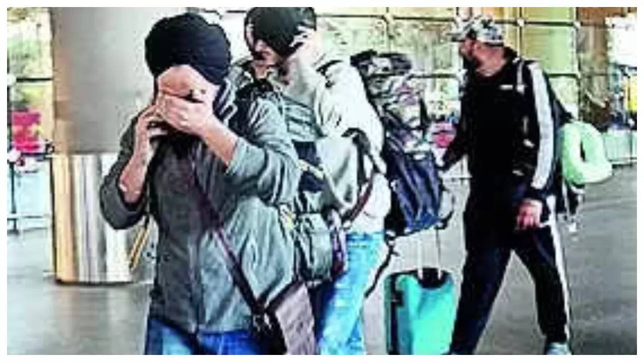 &lsquo;25 Indians from grounded plane seeking asylum in France freed&rsquo;