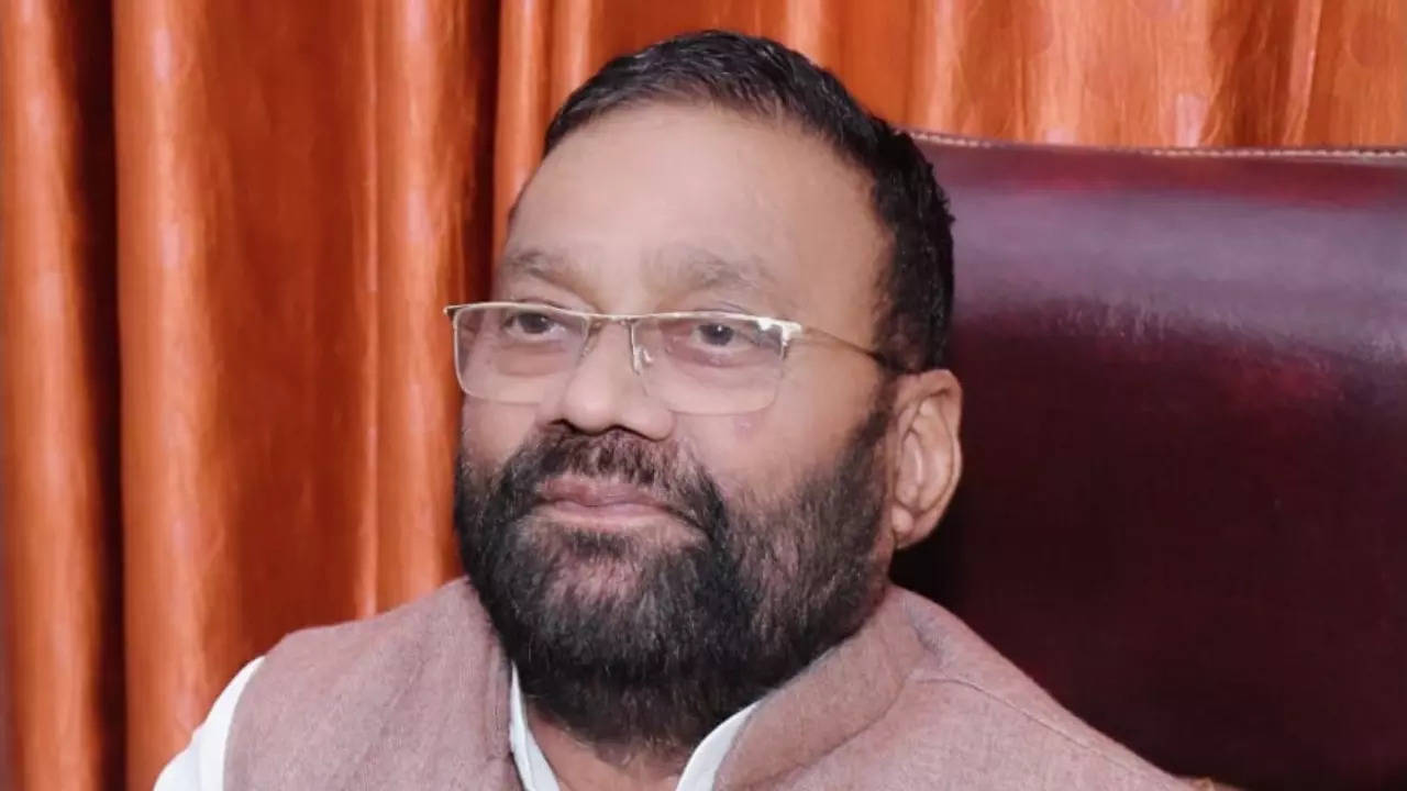 Controversy’s child: What keeps Swami Prasad Maurya going? | Lucknow News – Times of India