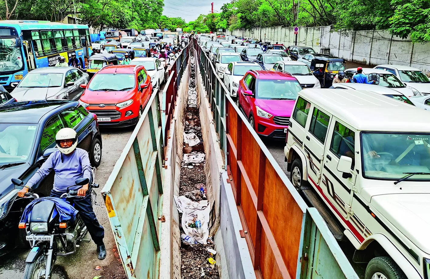 After Long Gap, Baner Rd To Have Two-way Traffic Flow | Pune News – Times of India