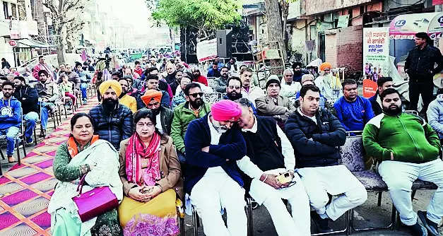 PM Narendra Modi Interacts with Beneficiaries in Mega Camp under ‘Viksit Bharat Sankalp Yatra’ | Ludhiana News – Times of India