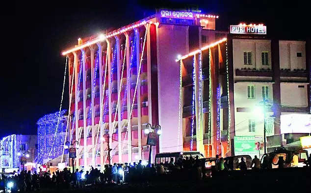 City plans to party in style amid Covid scare | Bhubaneswar News – Times of India