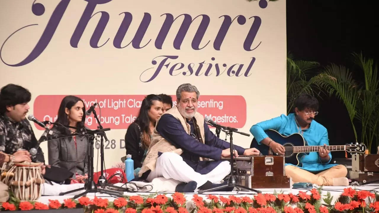 The Thumri Festival unveils stellar performances on its second day | Delhi News – Times of India