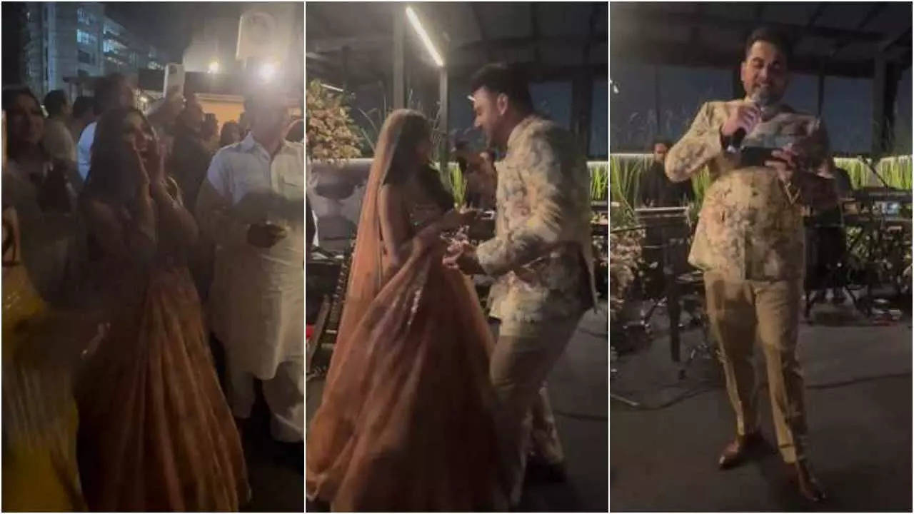 Sshura Khan: Arbaaz Khan dedicates Tere Mast Mast Do Nain track to his spouse Shura Khan in an unseen video from his marriage ceremony, makes enjoyable about his singing expertise